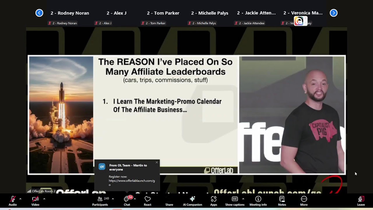 Russell Brunsen  Offerlab  Training.  Day 4   - Make Money Online  (5 Hr Training Lots of Nuggets)