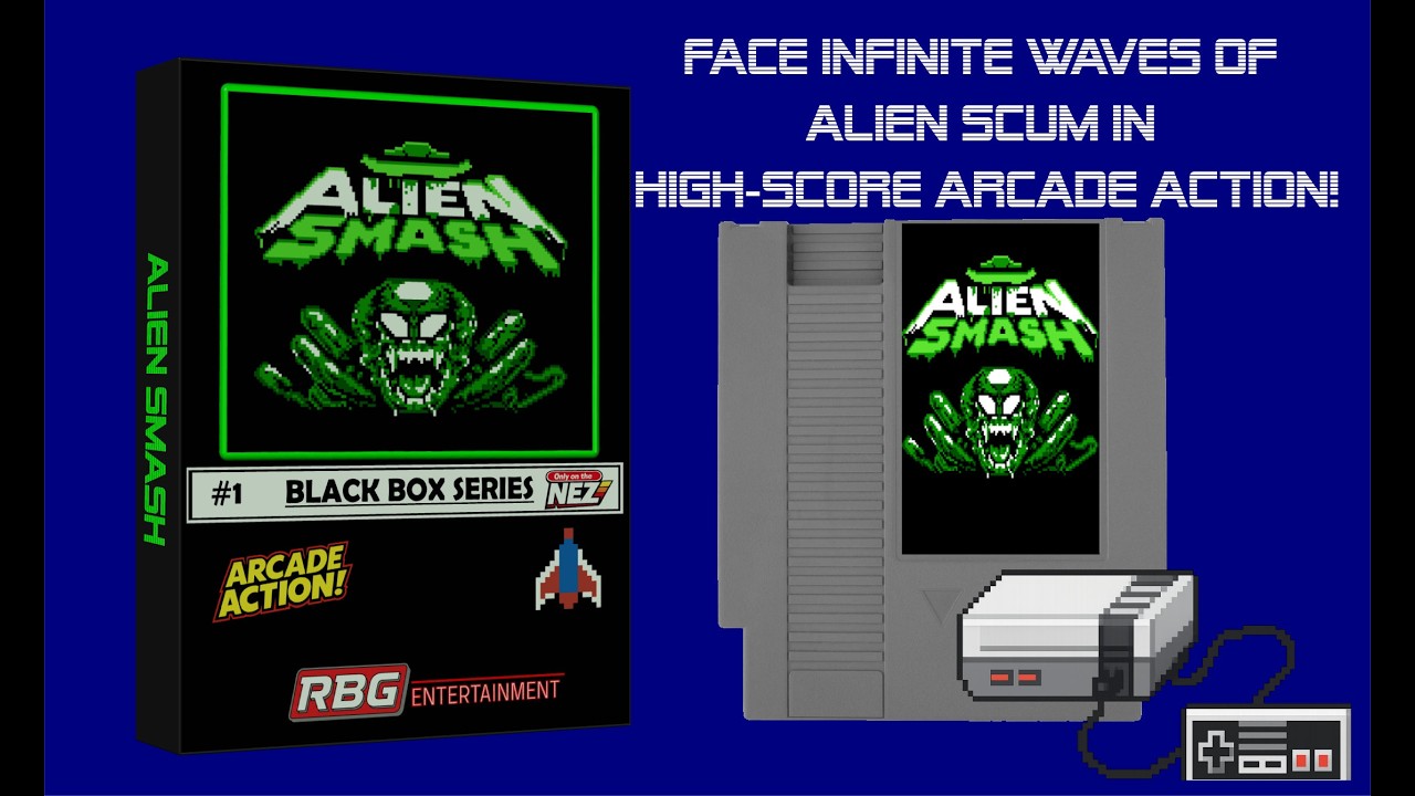Alien Smash Byte Off 6 Trailer