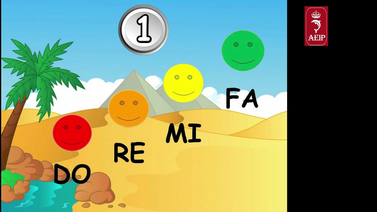 Giochi di intonazione vocale - LEVEL 1-7