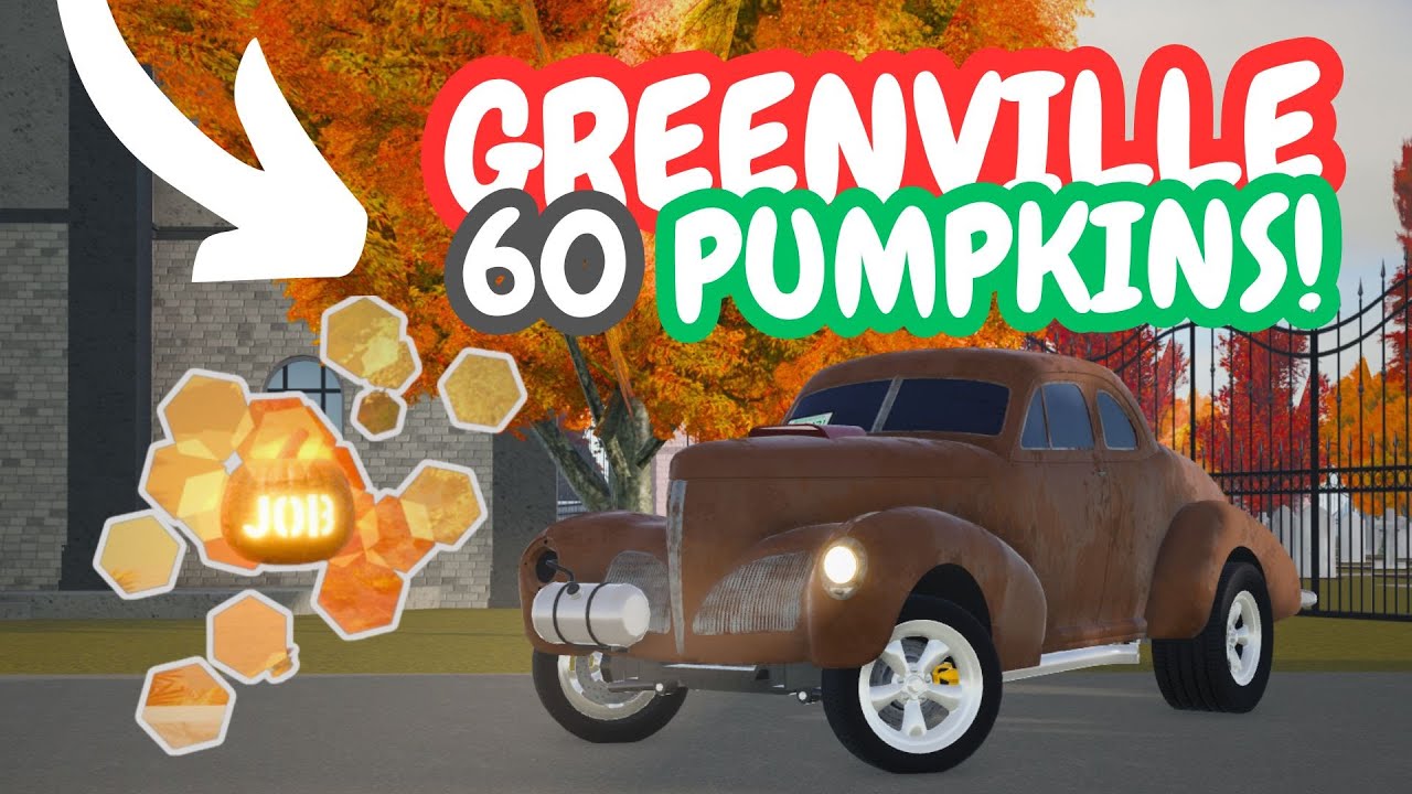 How To FIND ALL 60 PUMPKINS In the GREENVILLE Halloween UPDATE!