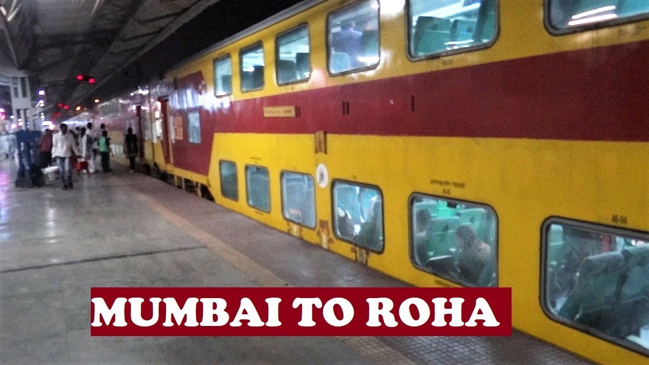 Mumbai To Roha Journey | ALCO Goa Double Decker