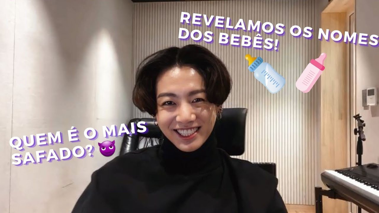 ASMR JUNGKOOK - RESPONDENDO PERGUNTAS DOS INSCRITOS
