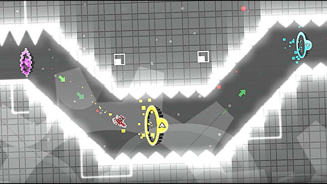 ''Stereo Madness 2'' by MasterTheCube5 | Geometry Dash