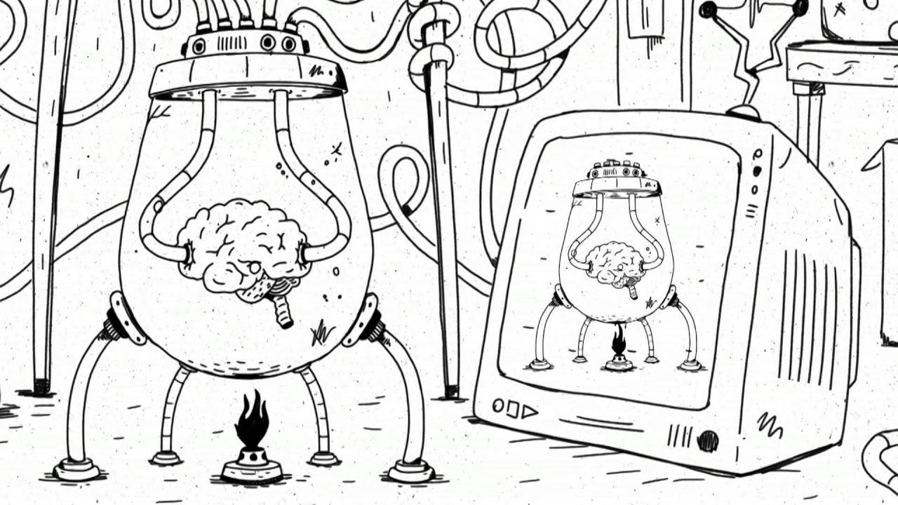 #filosofix: «LE CERVEAU DANS UNE CUVE»  (Français)