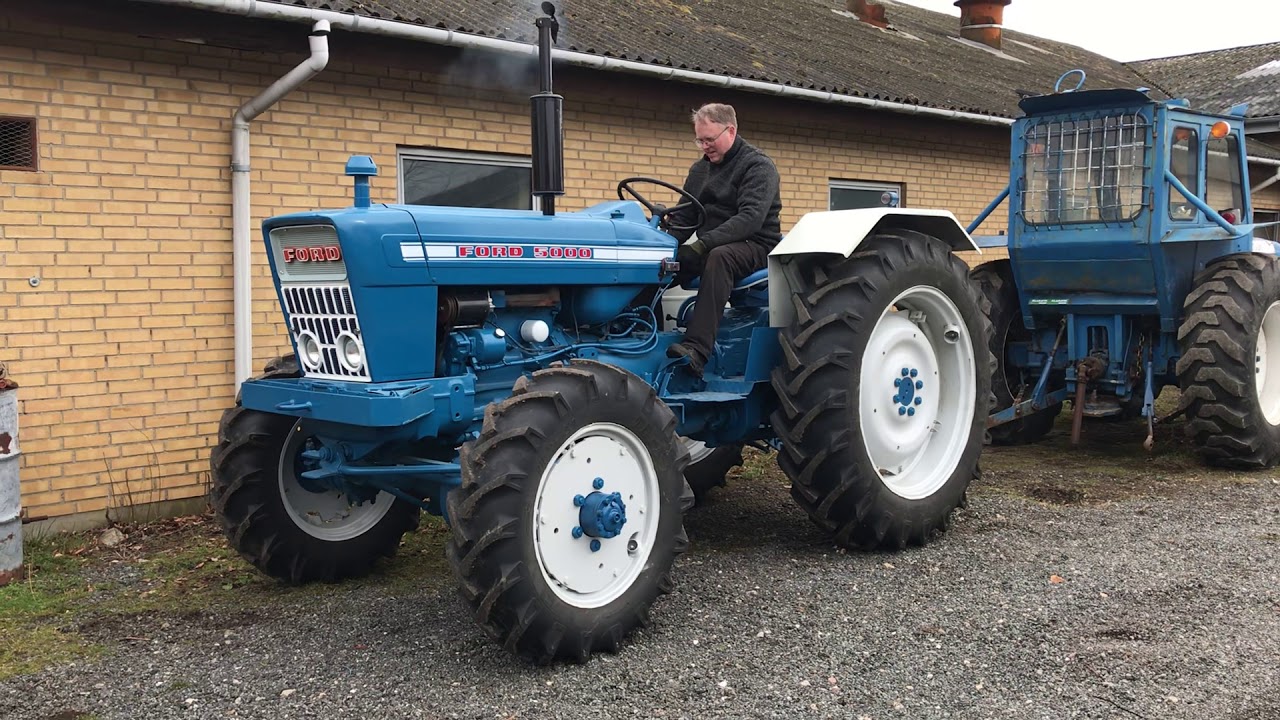 Køb Ford 5000 Roadless på Klaravik.dk