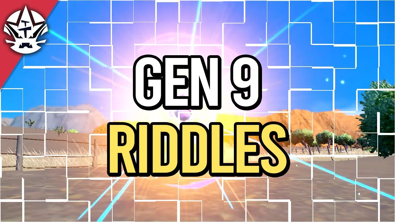 Gen 9 Riddles Return.. | Pokemon Scarlet and Violet