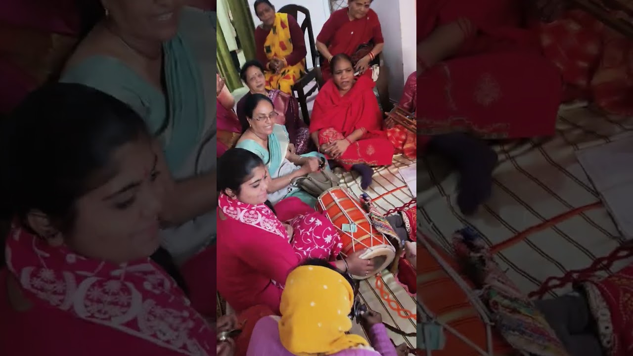 मुझे अपना बना कर छोड़ गए #mhilasangeet #sanatandharma #viralvideo #bhakti ⚡🌷🙏🏻