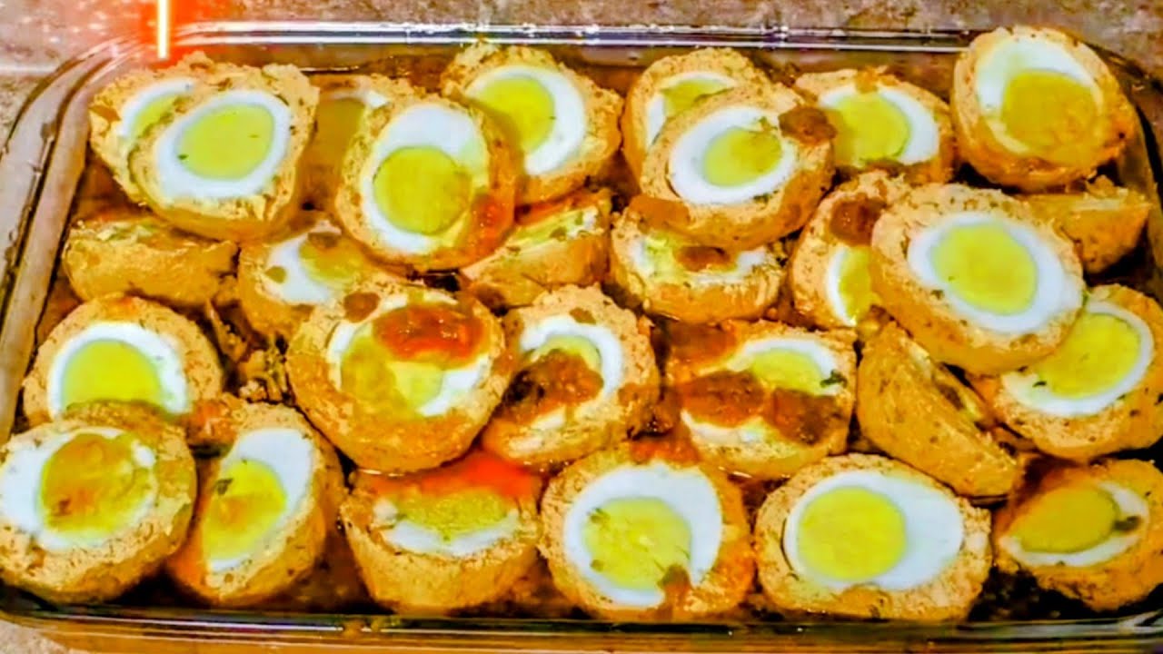 How to cook Scotch eggs 