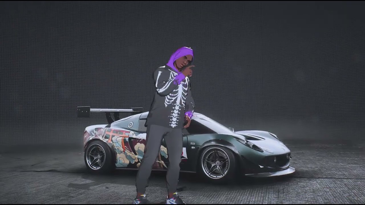 I only made bets with ASAP lol: Need for Speed Unbound