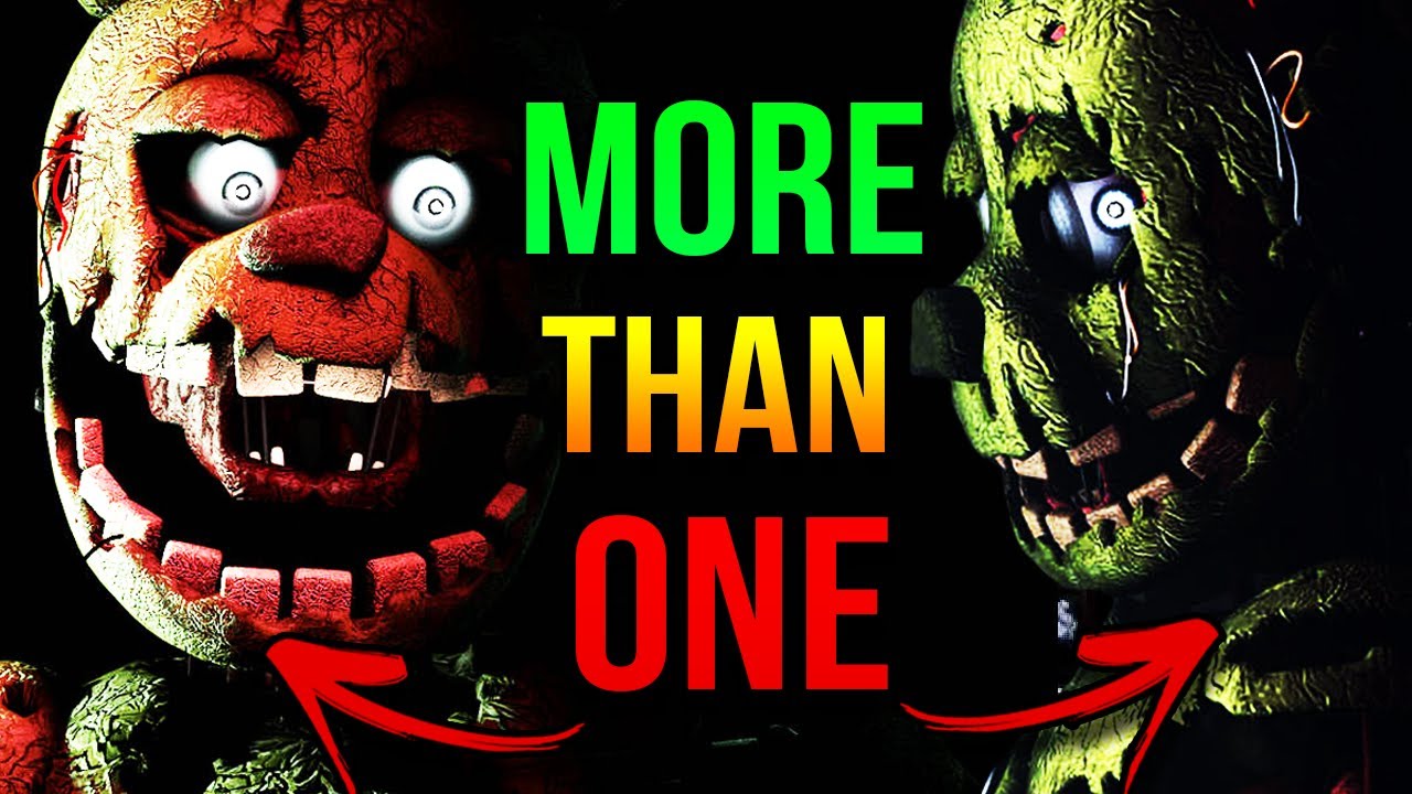The REAL REASON There's MORE THAN ONE Springtrap in FNAF