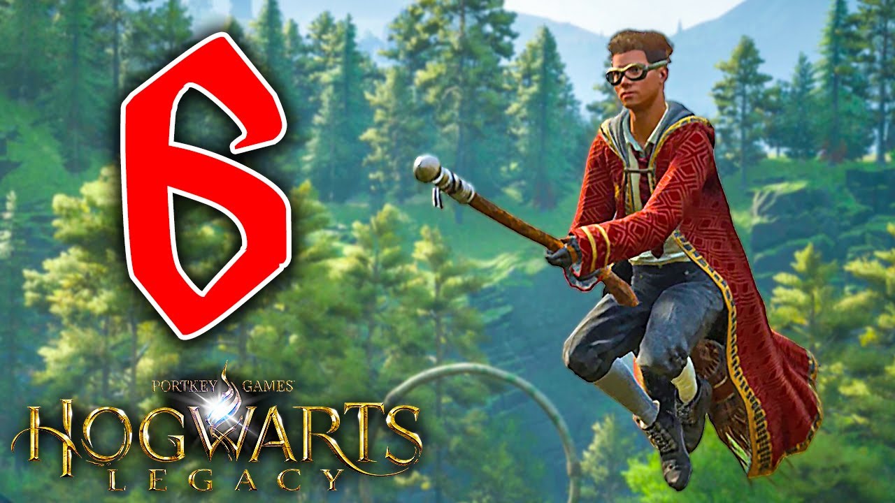 QUIDDITCH? COME PRENDERE LA SCOPA! - HOGWARTS LEGACY [Walkthrough Gameplay ITA PS5 - PARTE 6]