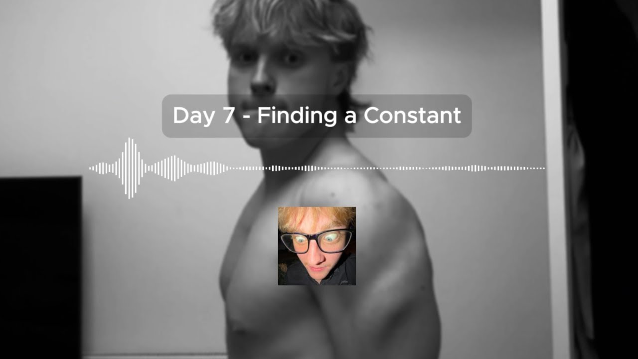 Day 7 - Finding a Constant