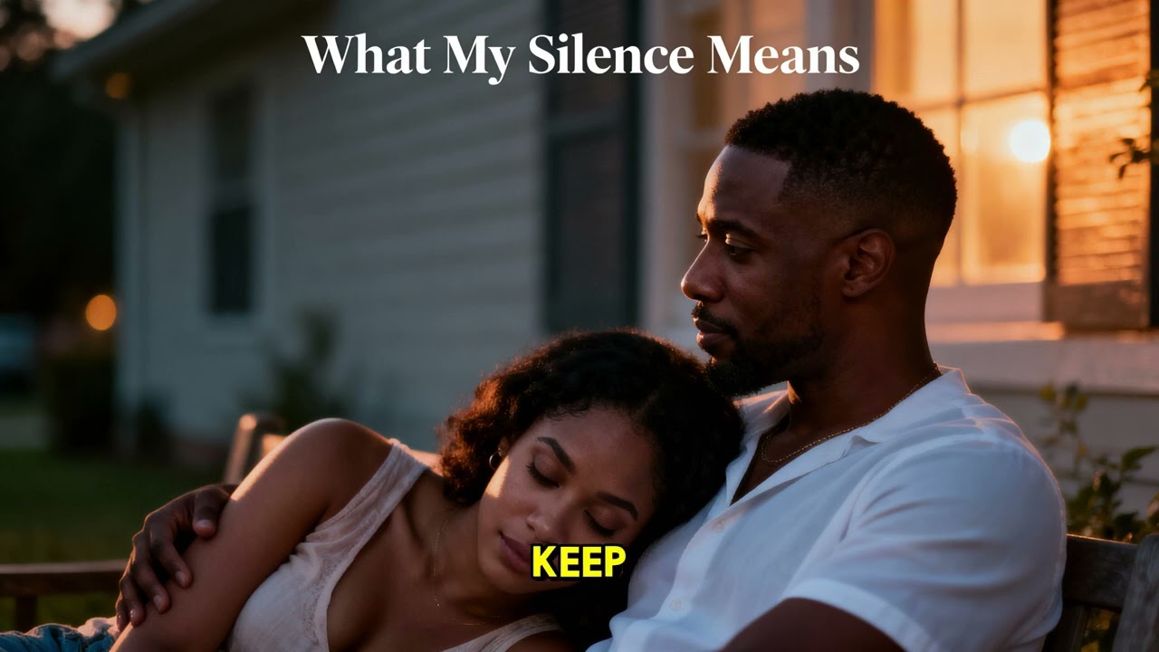 What My Silence Means