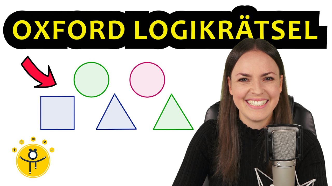 Kannst DU dieses Logik RÄTSEL lösen?
