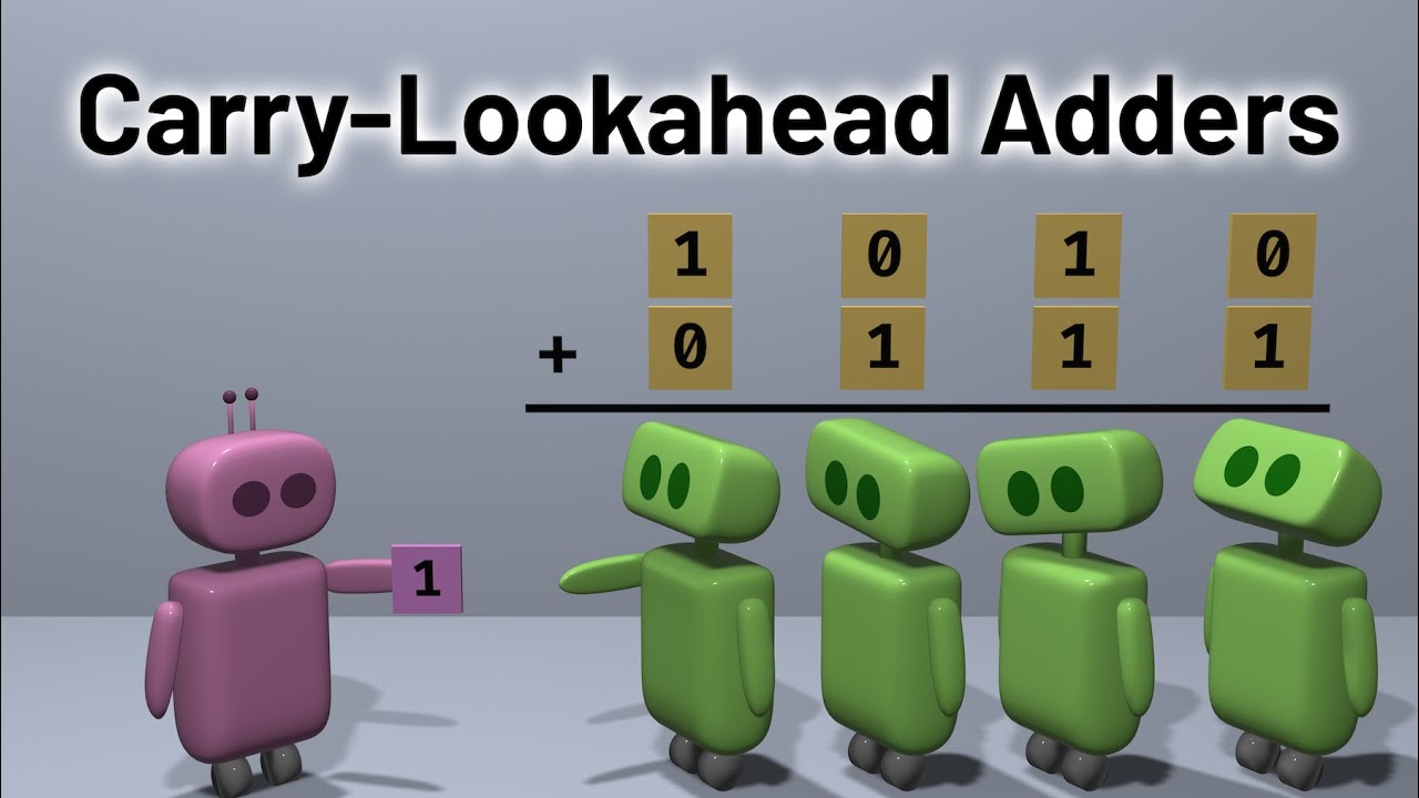 How do computers add numbers so quickly?