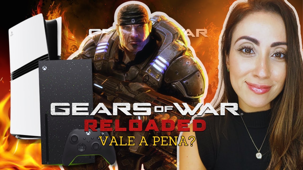 RELOADED: o retorno do Gears clássico com modernidade