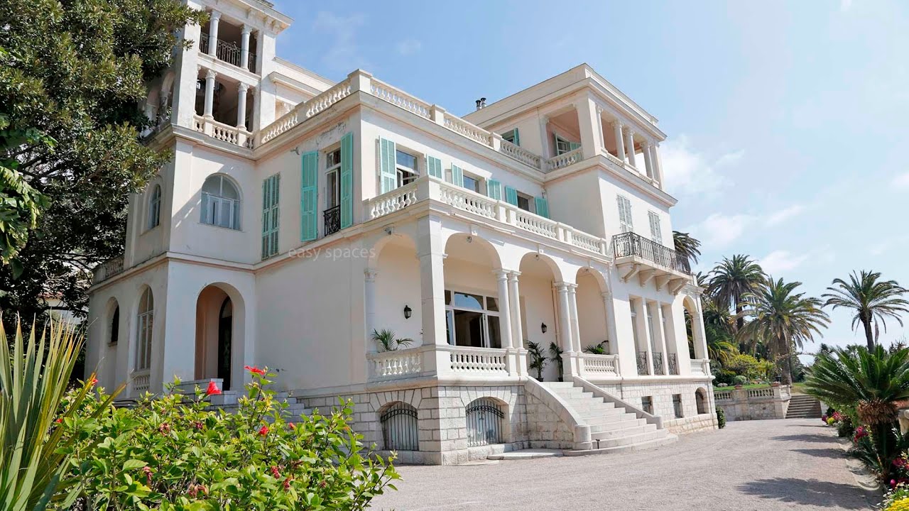 Lieu de shooting: Villa LEO près de Nice