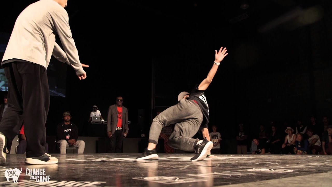 Rice Ball vs. King Charles Hiphop Semi | CHANGE THE GAME