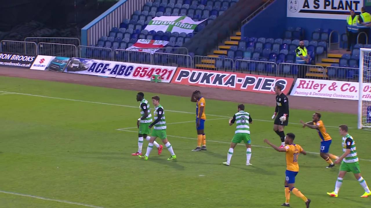 Mansfield v Yeovil