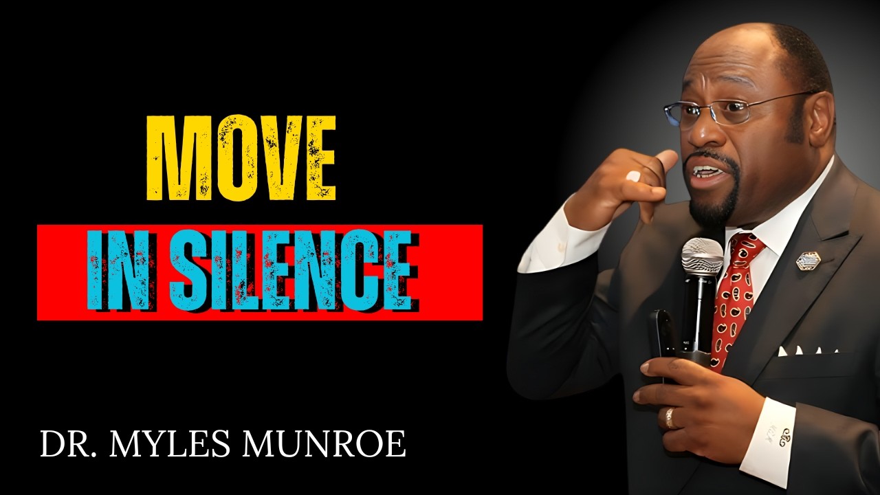 FOCUS ON YOURSELF & STAY SILENT IN 2026  This Speech Will Change How You Move | dr myles munroe