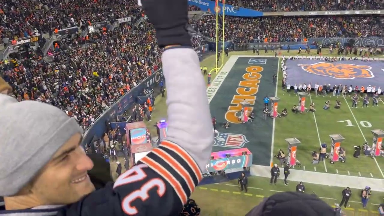 bears packers 12/20/2025