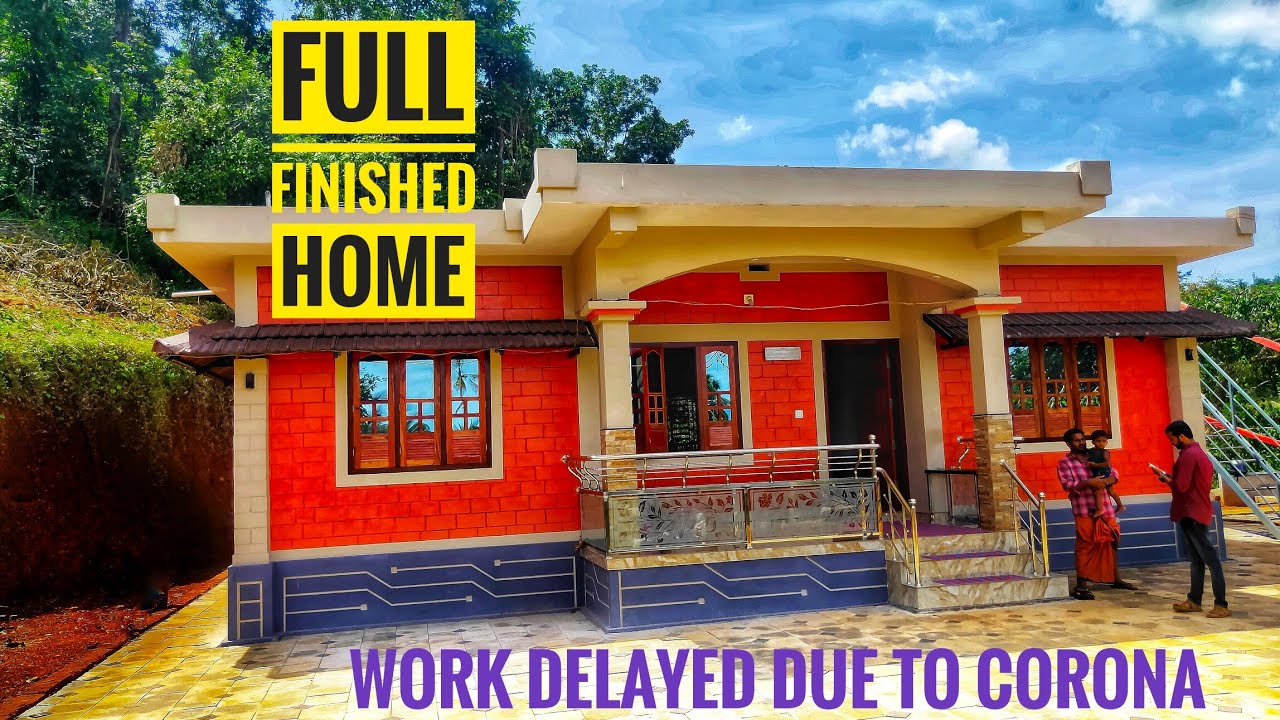 Kerala traditional house I Interlocking brick low budget house I Eco-friendly, 1400/sqft rate