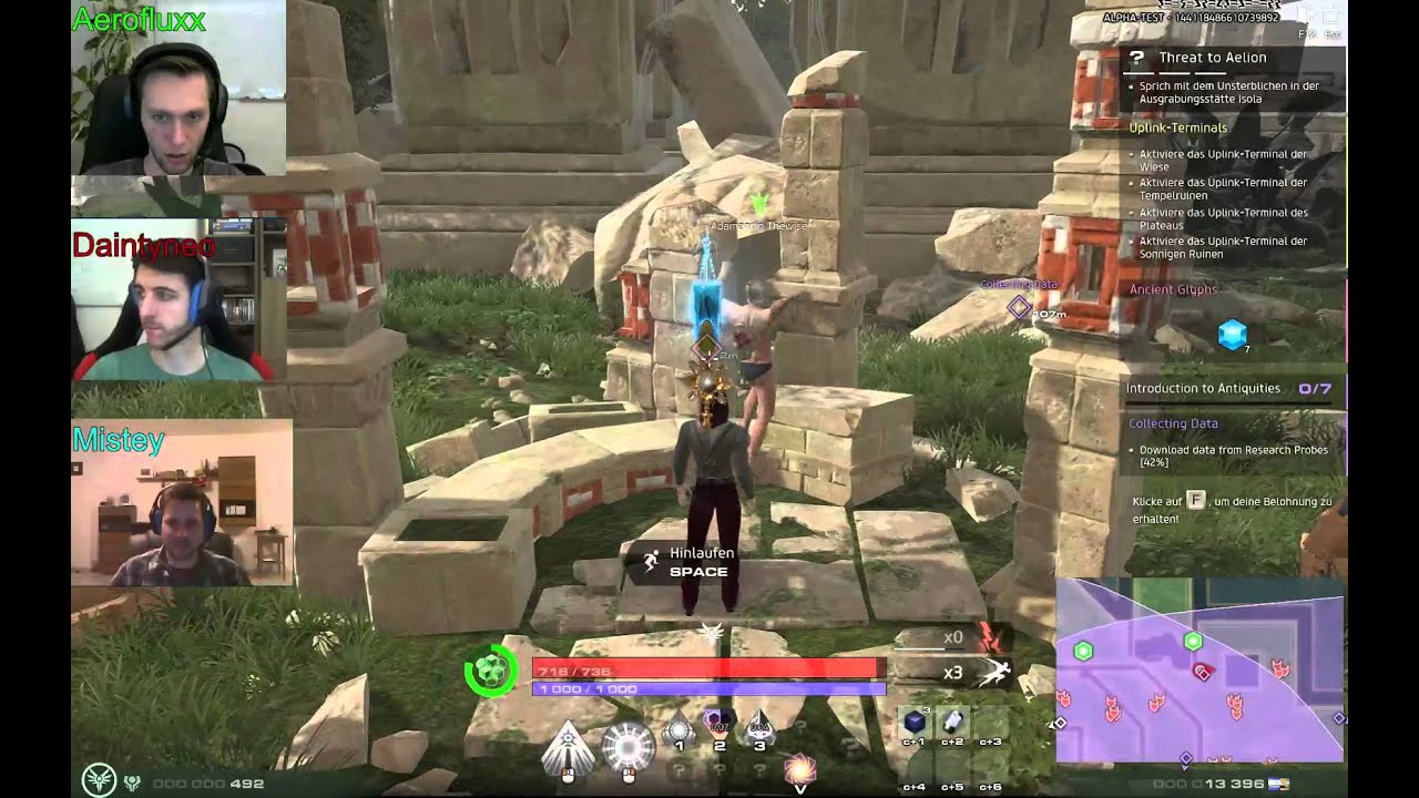 [GER]  Lets Play! Skyforge First day Closed Beta - Part 1