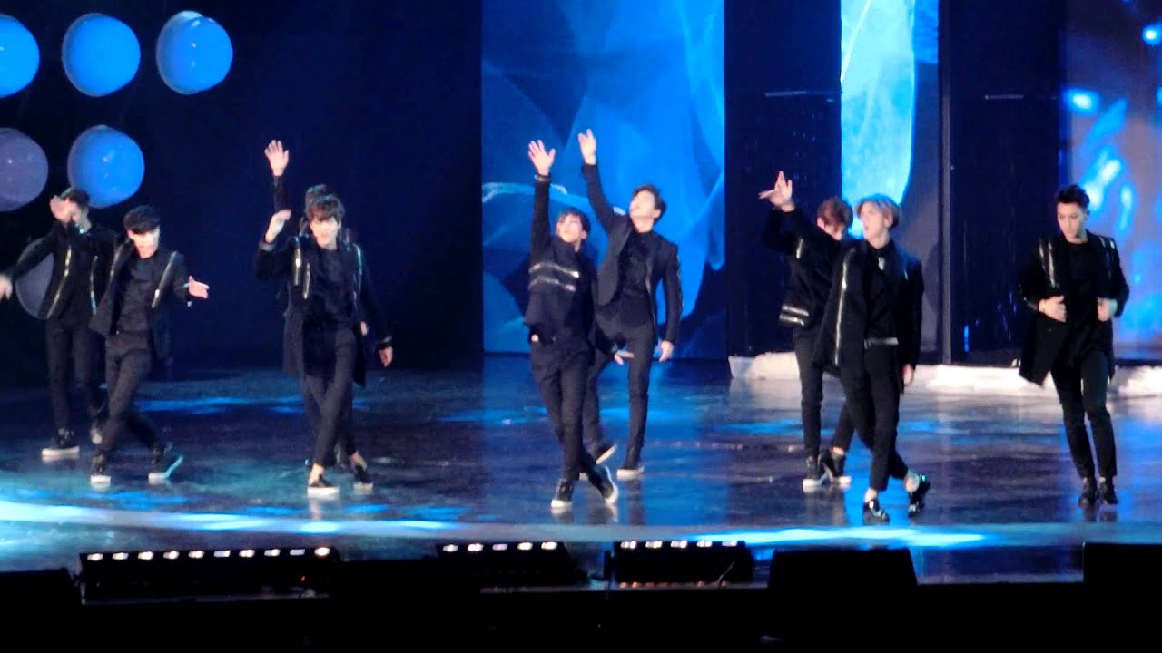 141203 EXO-black pearl + tell me what is love @2014 Mnet Asian Music Awards mama