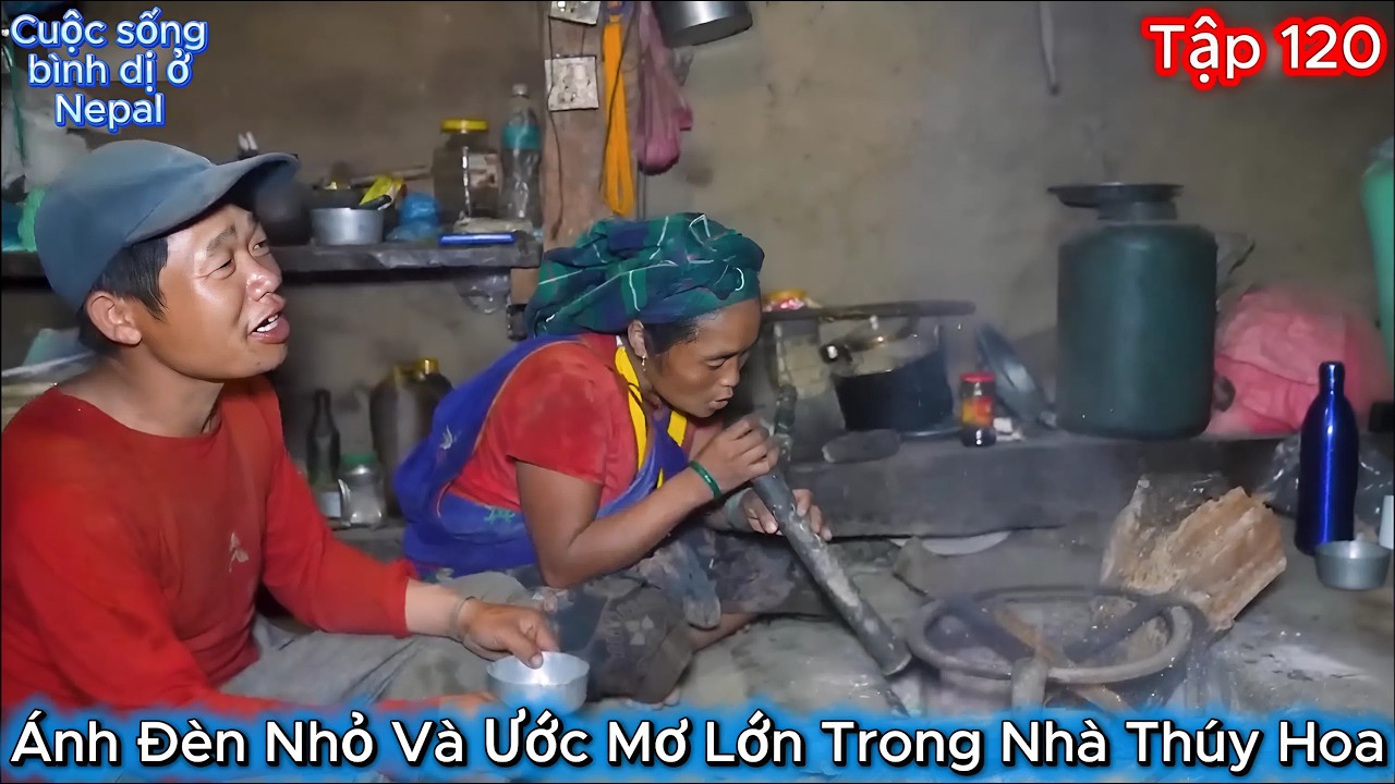 Thúy Hoa Tập 120 - Lần Đầu Chạm Vào Những Hương Vị Xa Lạ Của Thúy Hoa
