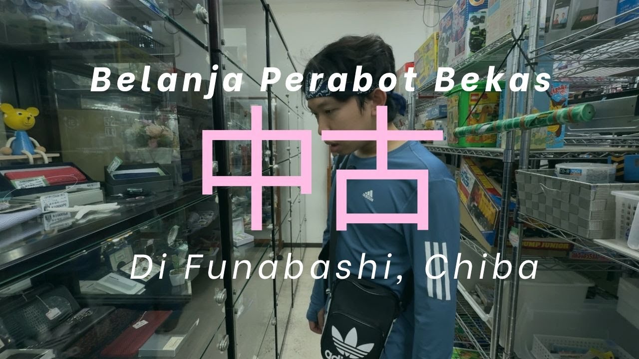 【こんにちき】Berburu Perabot Bekas Di Jepang!