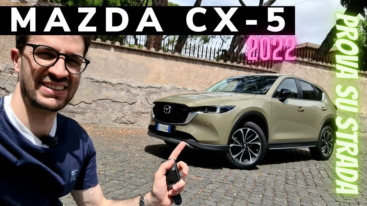 2022 Mazda CX-5 Newground 2.2 150CV 2WD | L'URLO DEL DIESEL! | Prova su strada