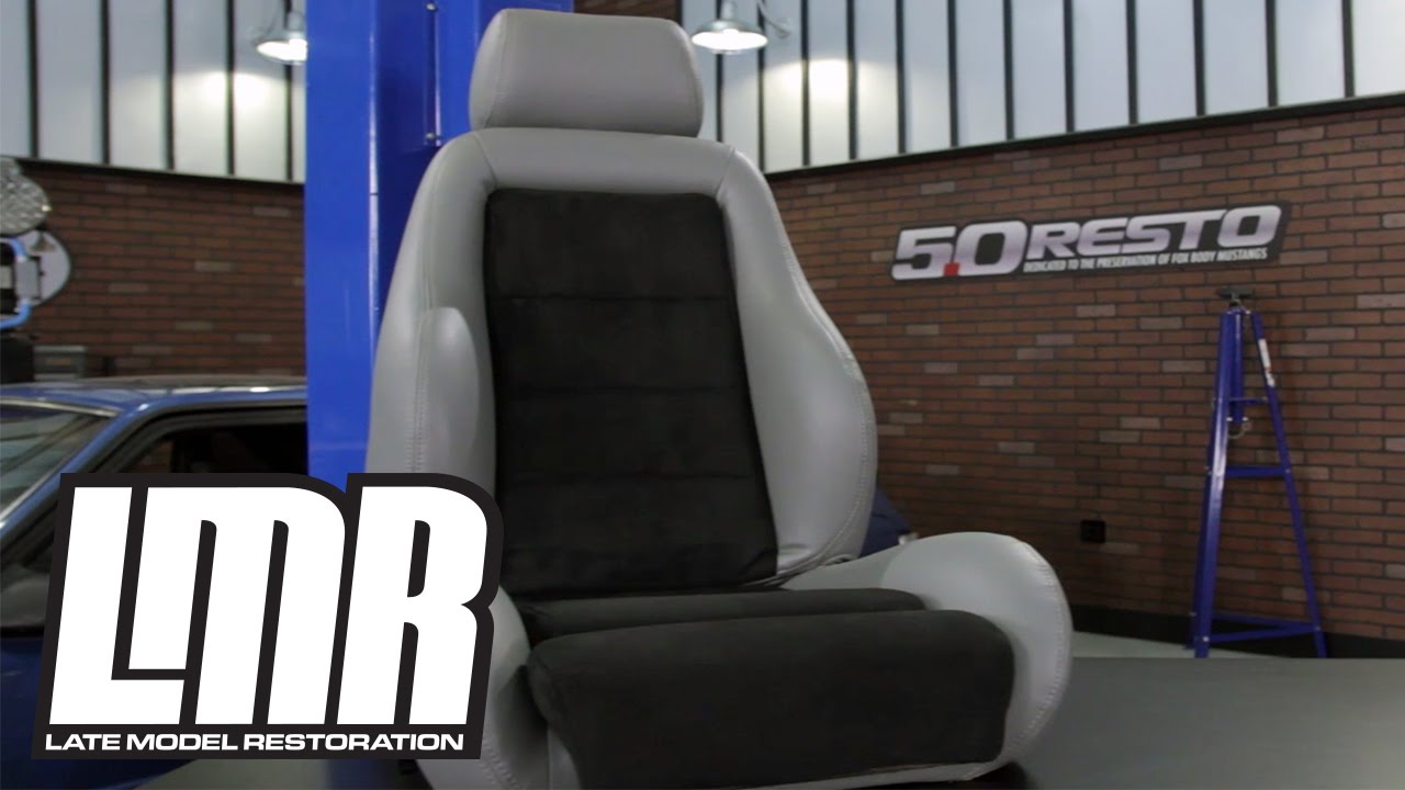 Mustang Upholstery Install: TMI 03-04 Fox Body Cobra Seat Foam & Upholstery