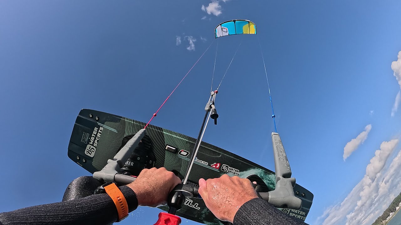 Ozone Edge VT 13m carv + 11,5m jump