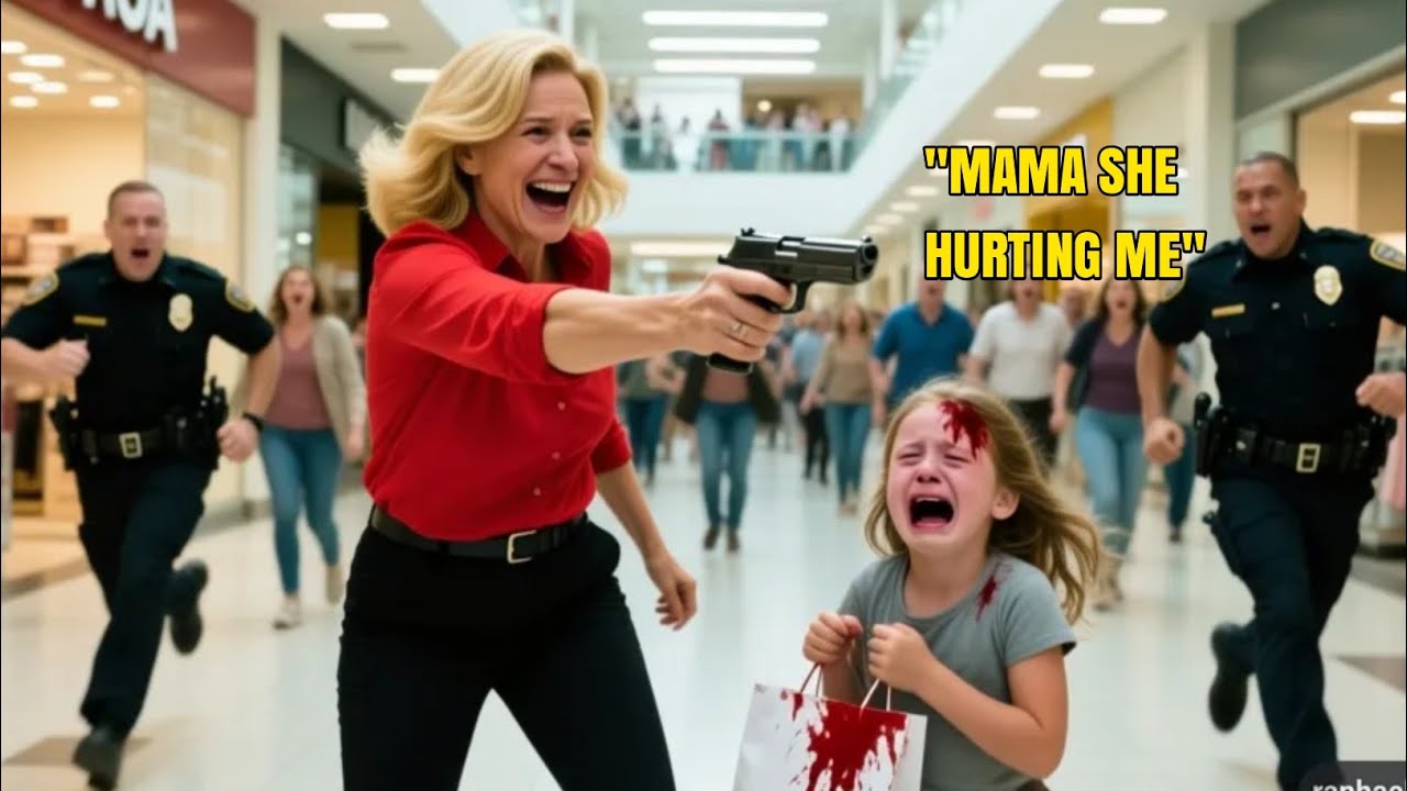 HOA Karen Pulled a Gun at My 5-Year-Old Daughter in a Shopping Mall Security Rushed In Seconds Later