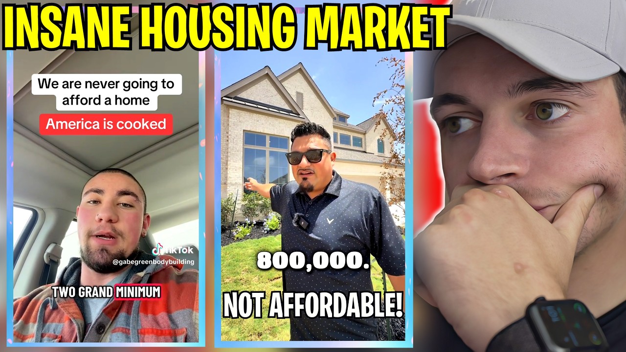 The Housing Market Is Broken: Why You Can't Buy a Home
