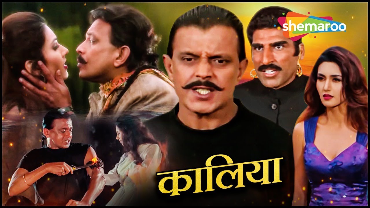 मिथुन चक्रबोर्ती - कालीचरण पर लगा गलत आरोप, फिर बदमाशों का किया बुरा हाल | Kaalia 1997 FULL MOVIE