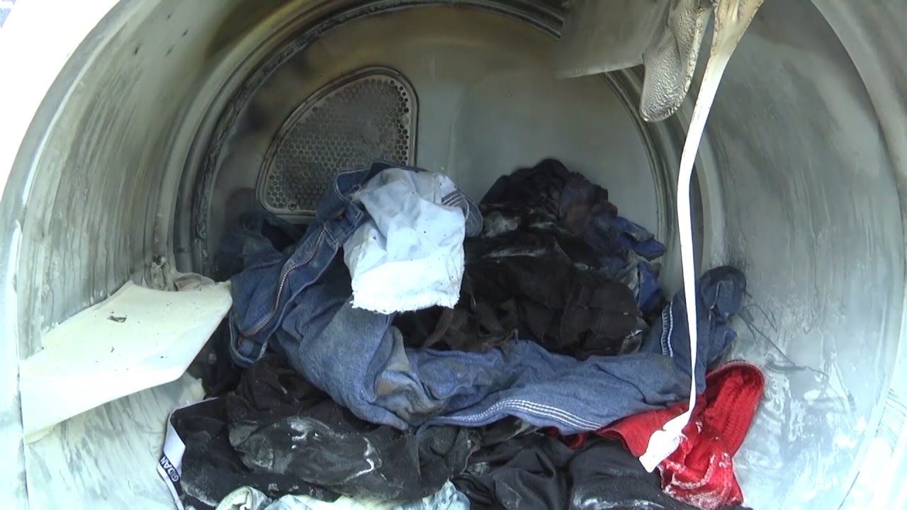 Dryer Fire in Rohlman Hall