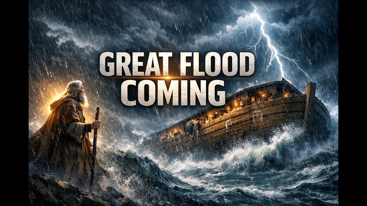 Noah&rsquo;s Ark: Faith in the Storm 🌊 | The Great Flood Bible Story (Epic Cinematic)
