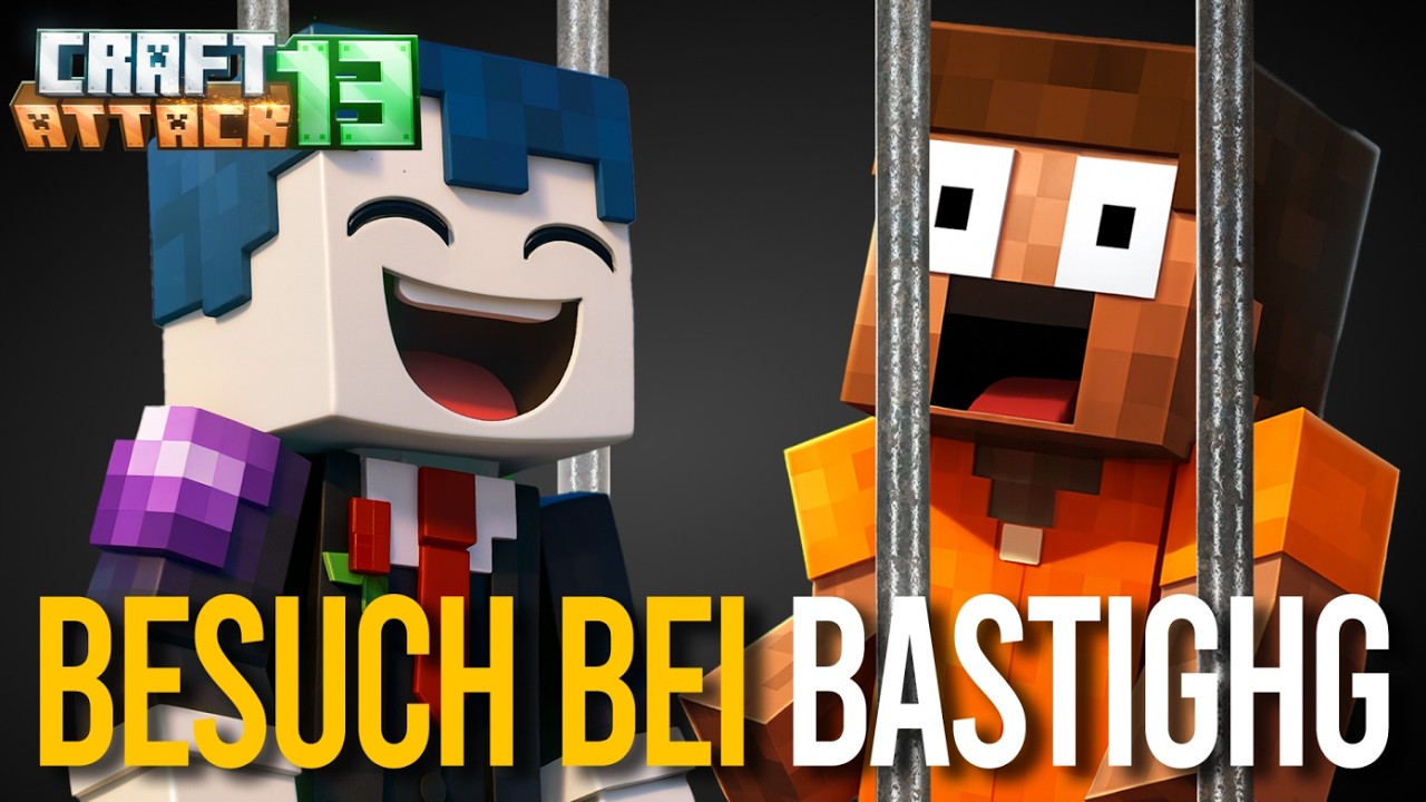 😱 DAS ist BastiGHG's KRANKE Base | CraftAttack 13