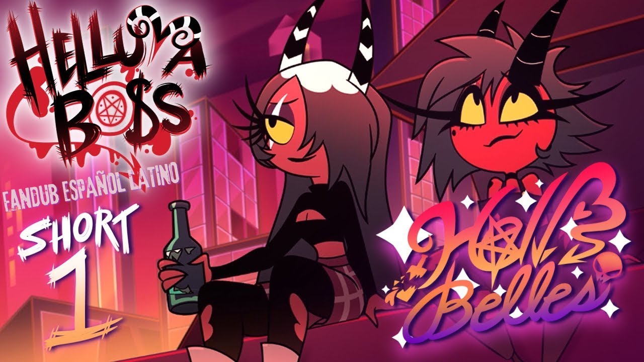 HELLUVA SHORTS 1: HELL'S BELLES // HELLUVA BOSS // Fandub Español Latino