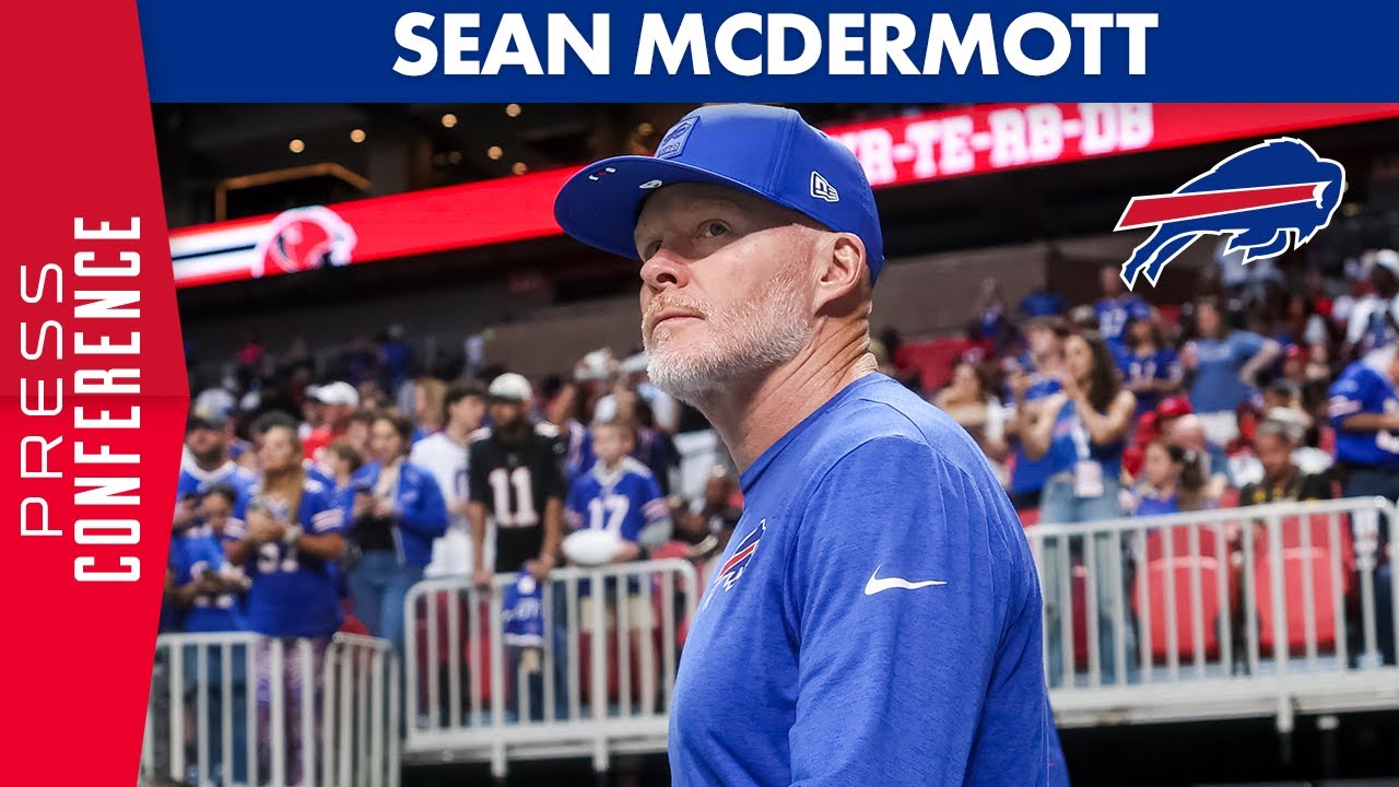 Sean McDermott: &ldquo;Battled Down To The End&rdquo; | Buffalo Bills