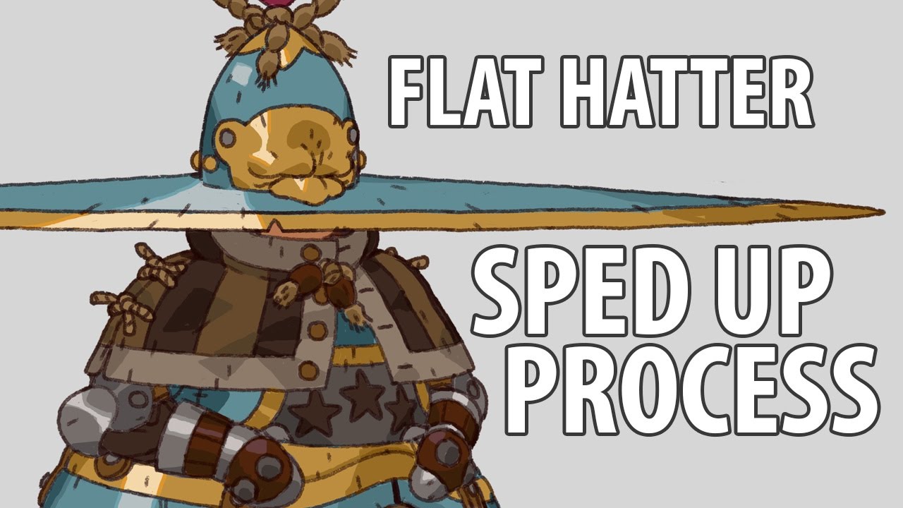 flat hatter process sped up