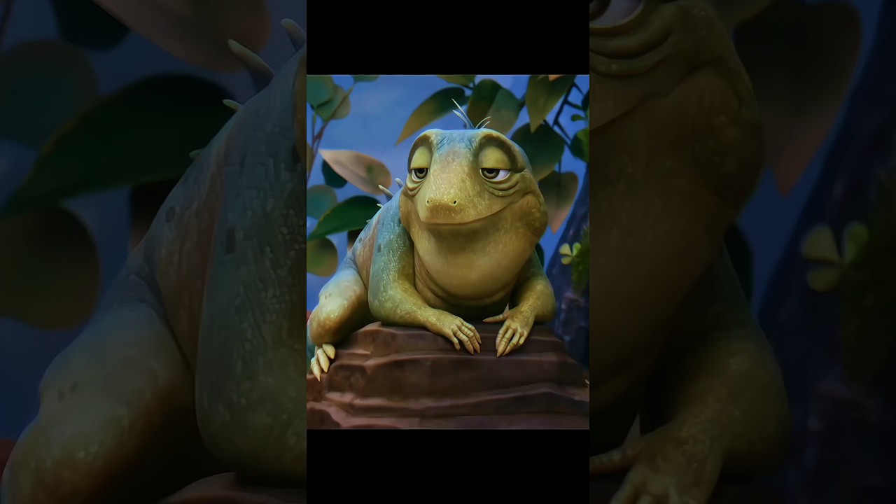 Poor old lizard...😭
