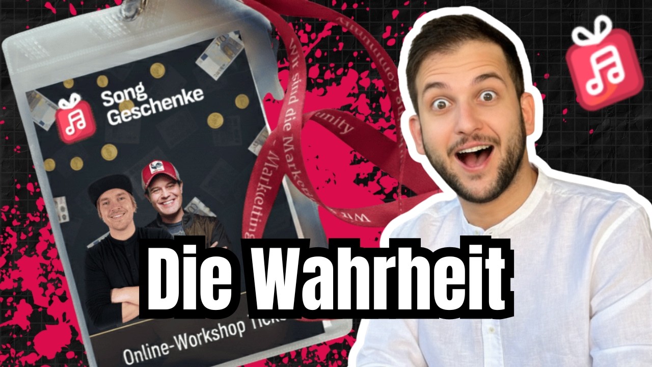 Songgeschenke Review: Lohnt sich die KI-Software von Sven Hansen & Mike Hager wirklich?
