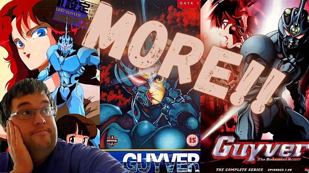 Guyver Bio Boosted Armor. Why Wasn't There Any More?