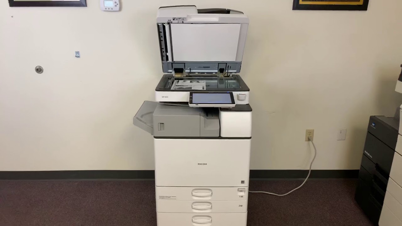 Ricoh MP 4055