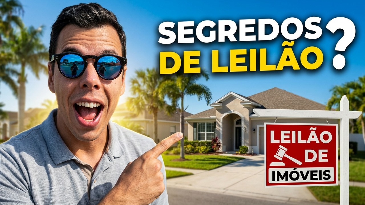 Visitando casas que vão a leilão nos EUA. TAX SALES na prática 