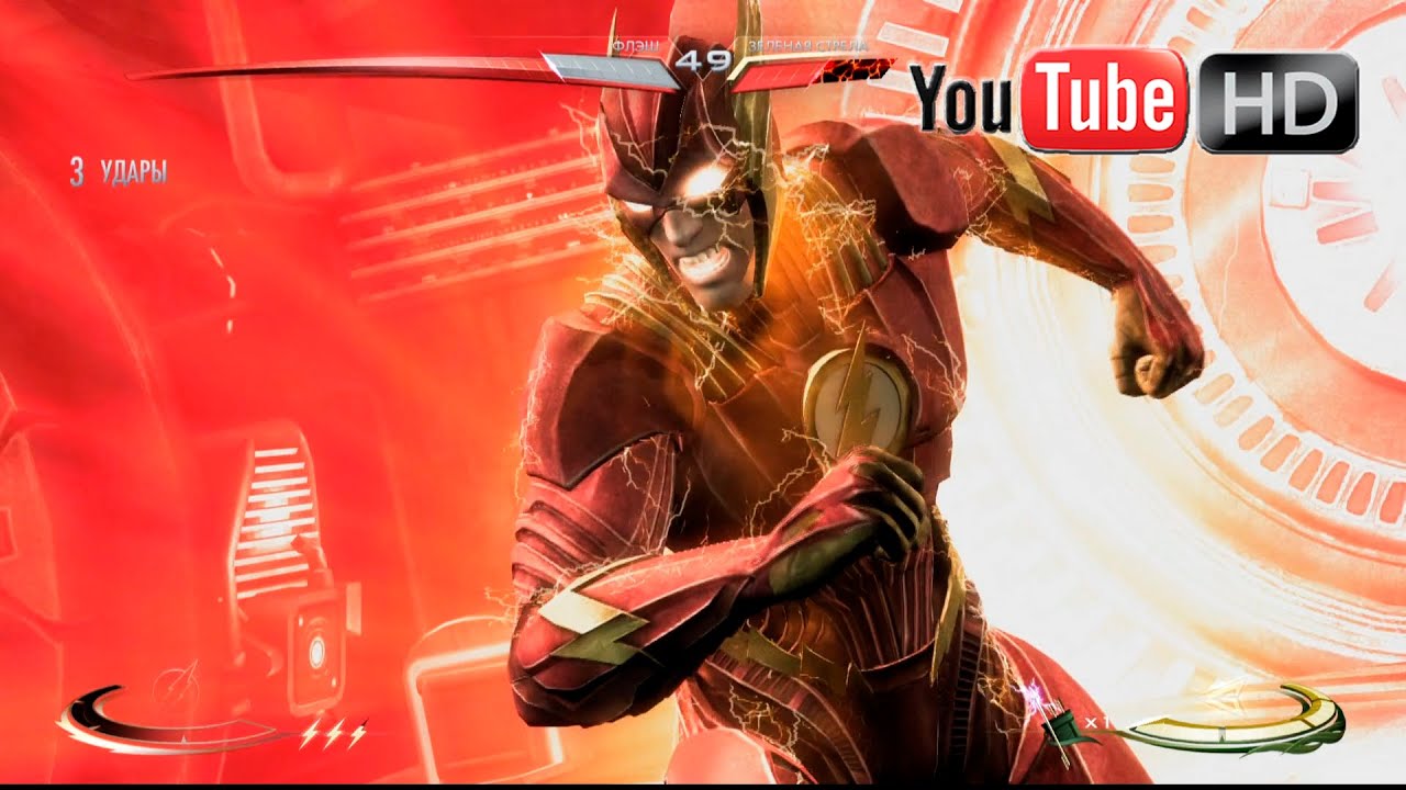 ✪ Flash ✪ | Classic Battles  -  Injustice: Gods Among Us