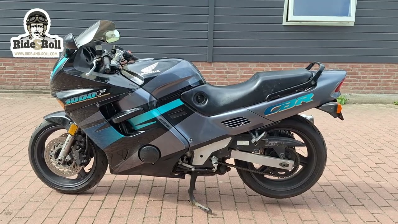 Ride & Roll - Honda CBR 1000 F 1994