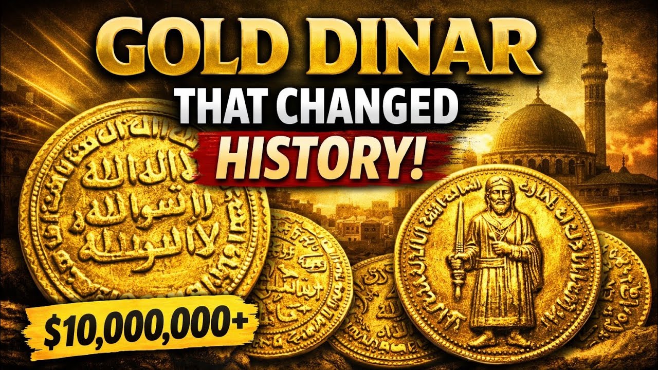 Islamic Golden Coins History A–Z | Gold Dinar Journey That Changed the World 